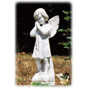 イタリア石像(祈りの天使) / GARDENSITE ガーデンサイト（ガーデニング